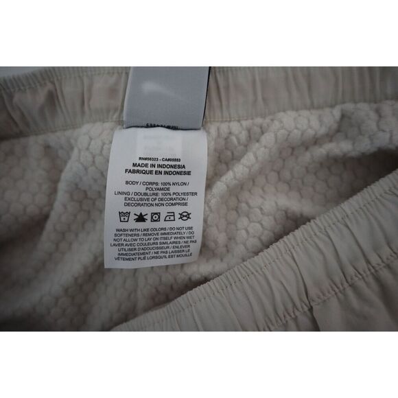 Nike FN2391-104 Men's Sz M Beige/White Therma-Fit Repel Soccer Jogger Pants - Picture 11 of 13